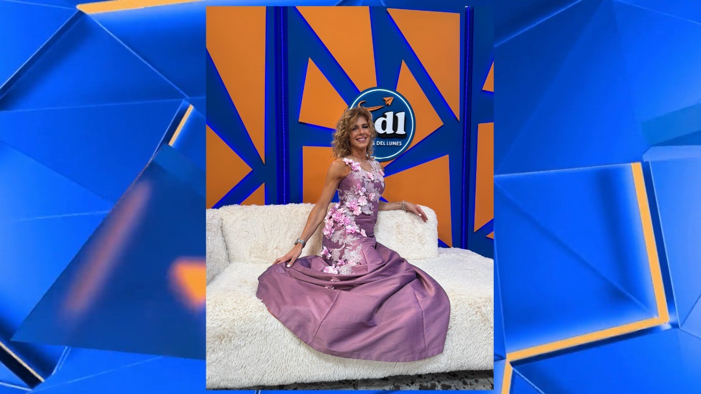 Erika se puso "En la piel de Georgina Barbarossa" | ADL Antes del lunes