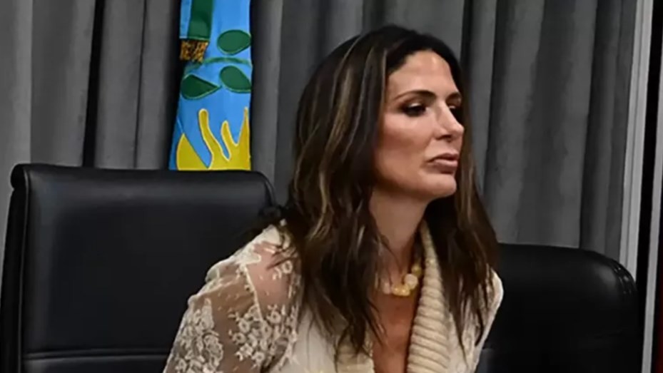 La jueza Julieta Makintach, afuera del juicio por la muerte de Maradona | Actualidad