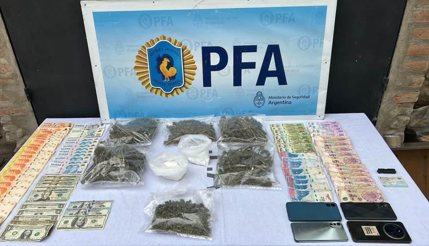 Operativo antidrogas en Córdoba: desarticularon a una banda que vendía estupefacientes y lavaba dinero | Córdoba