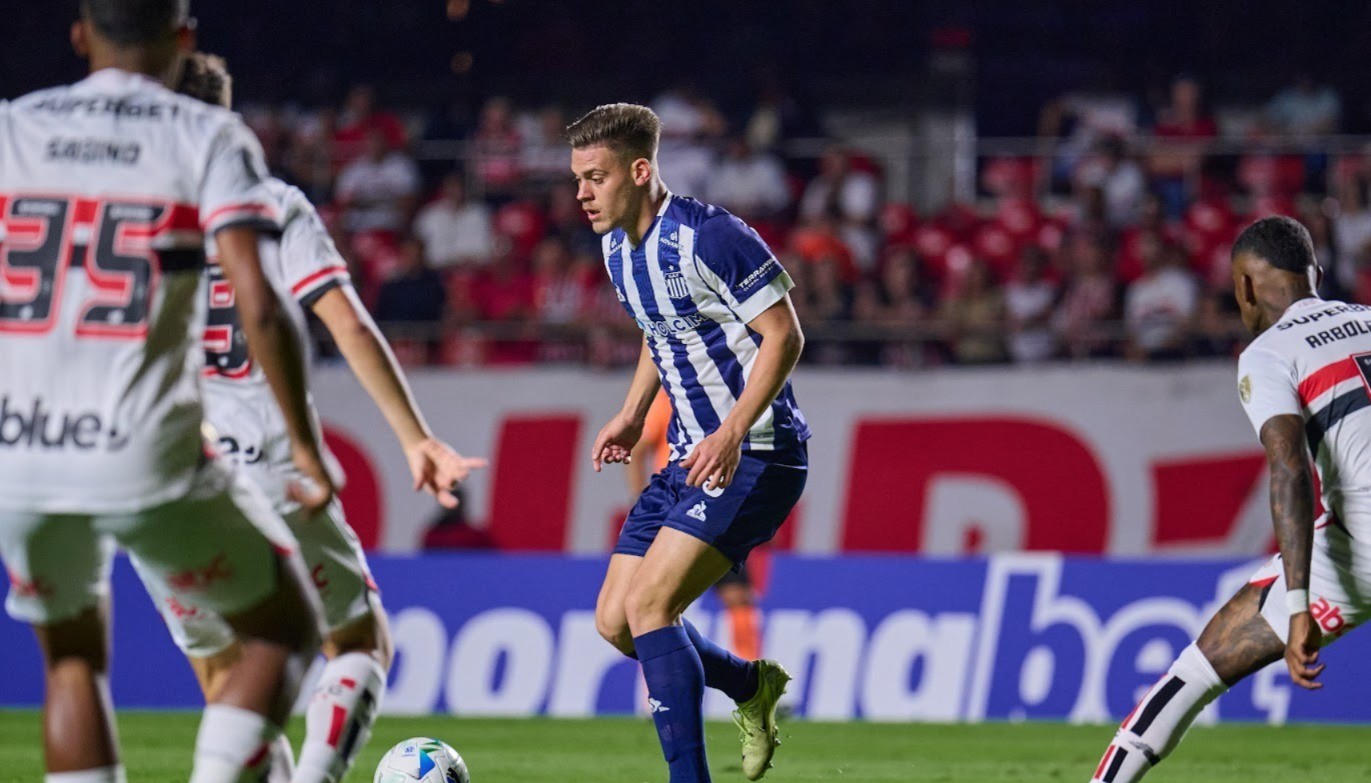 Talleres perdió ante São Paulo en Brasil y quedó eliminado de las copas internacionales | Deportes
