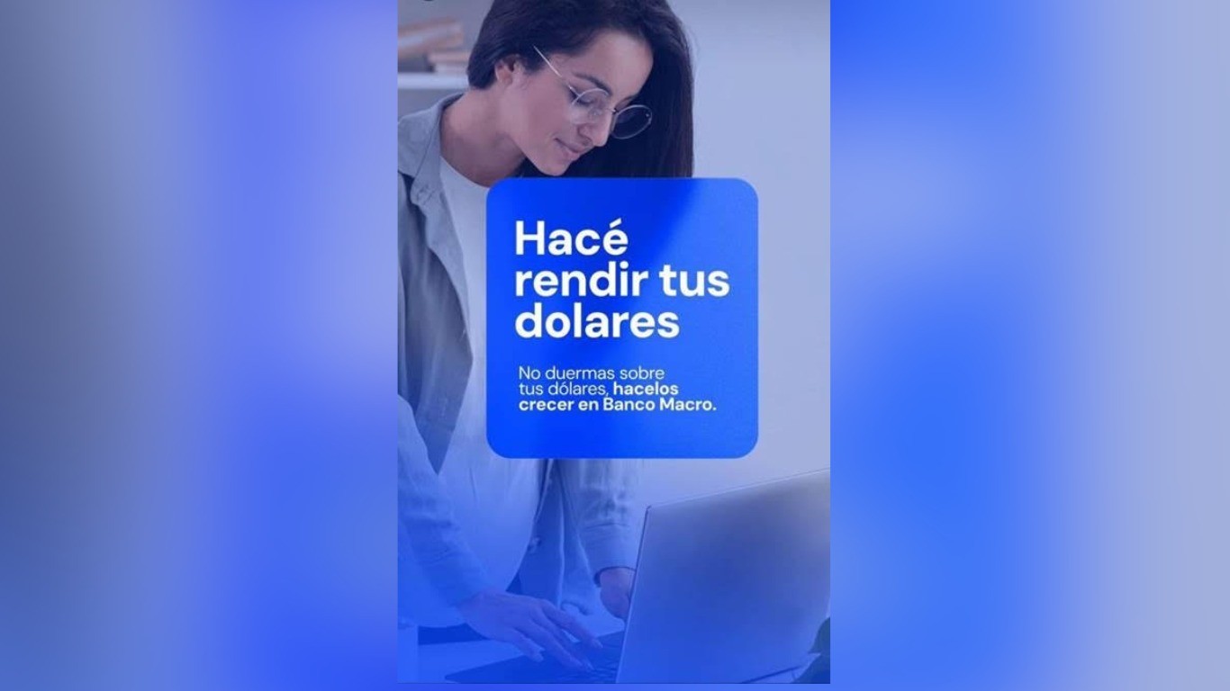 No duermas sobre tus dólares, hacelos crecer en Banco Macro | Contenido Patrocinado