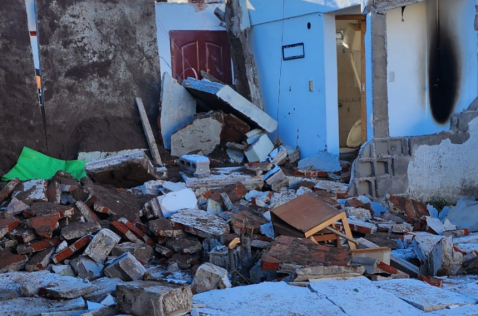 Una mujer de 78 años murió tras desplomarse el techo de su casa | Córdoba