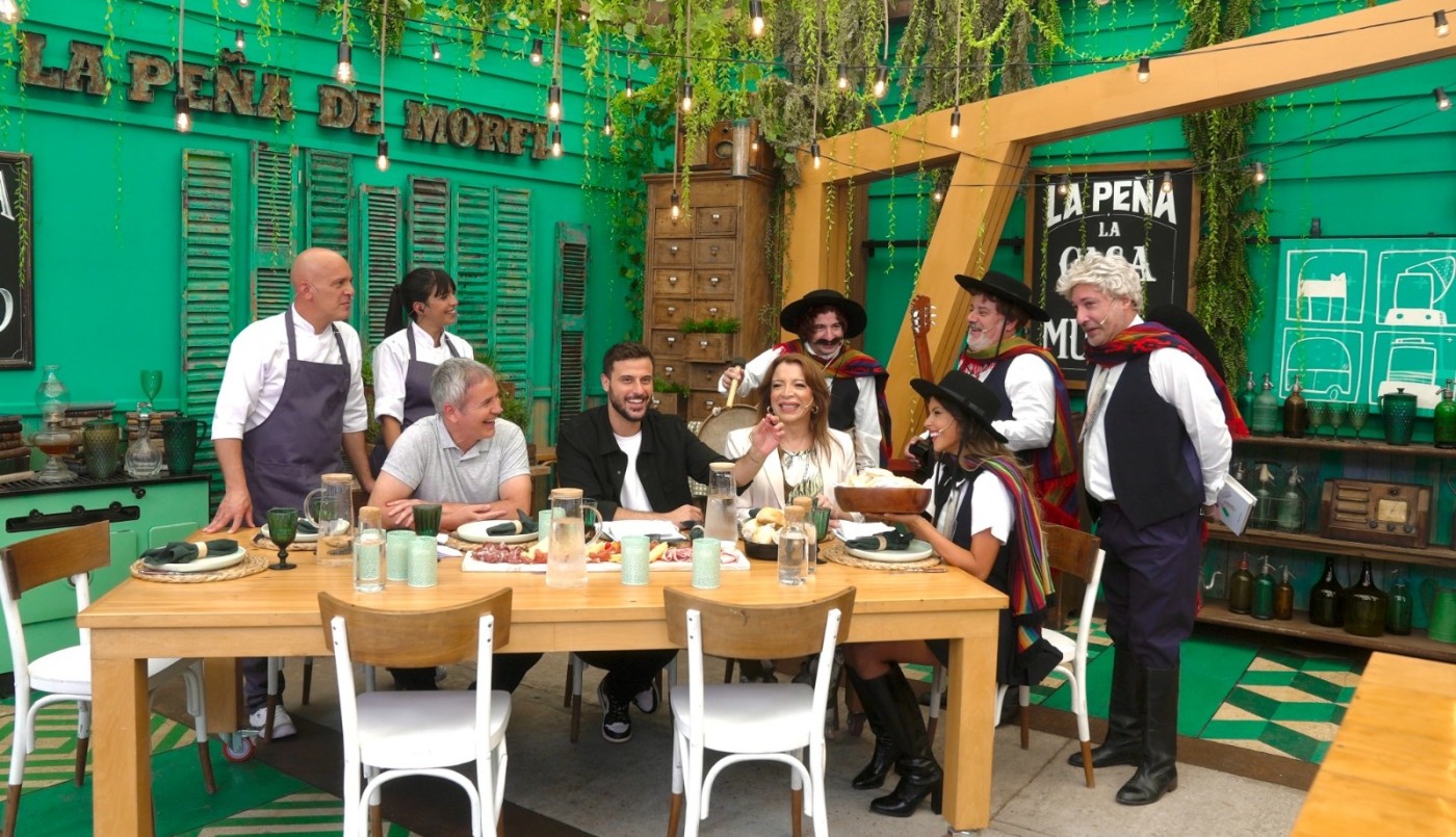 Dyango y Rusherking visitan la Peña de Morfi | Espectáculos