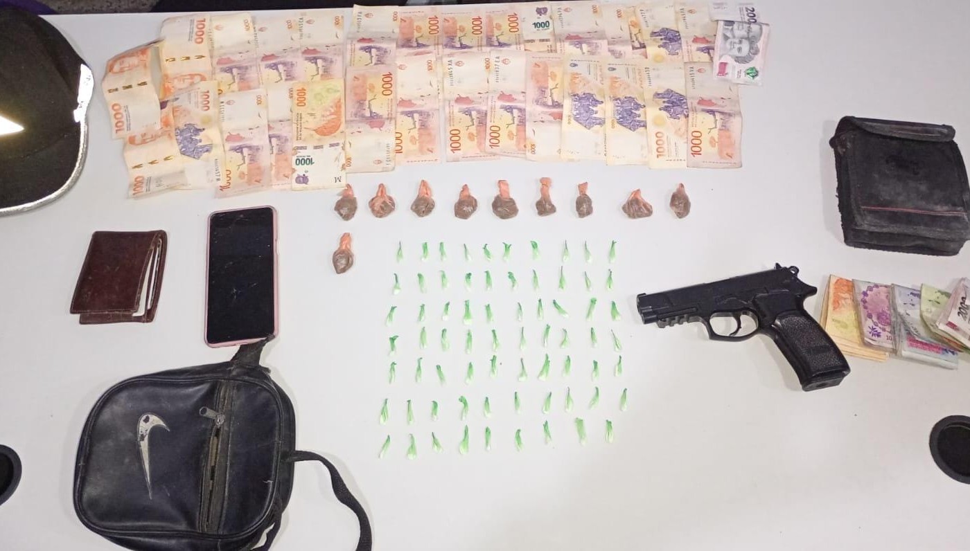 Detienen a joven por robo a conductor de Didi y secuestran drogas en Córdoba | Córdoba