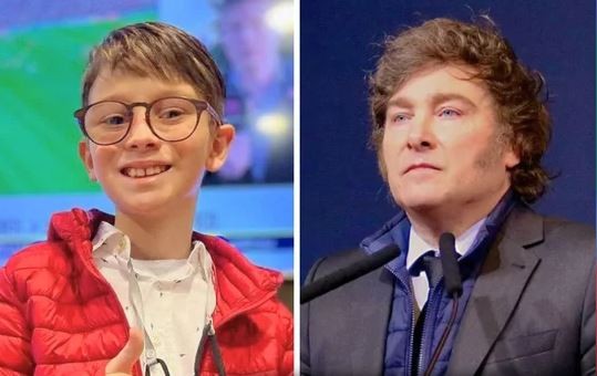 Polémica en las redes por un posteo de Javier Milei sobre un menor de edad con autismo | Política y economía