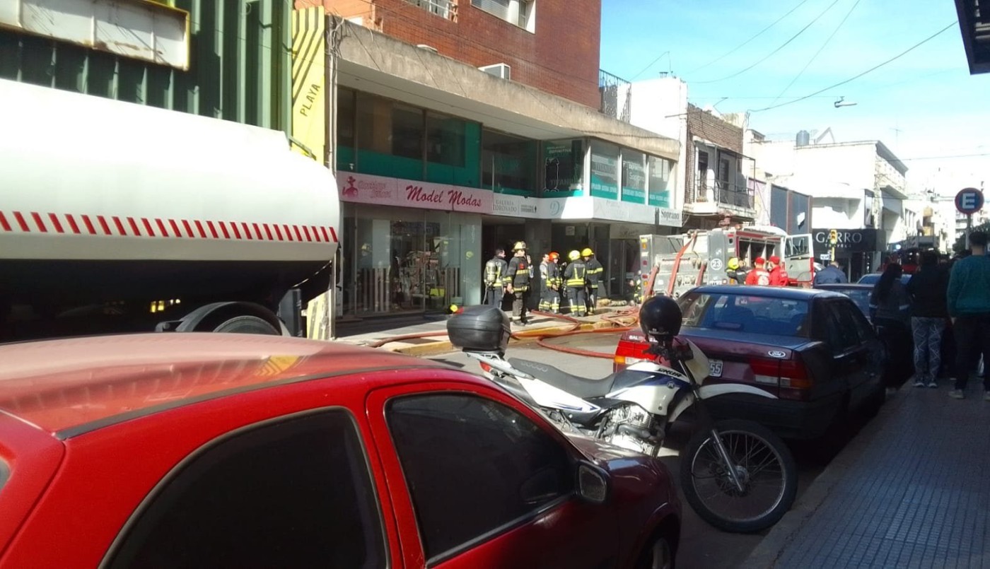 Río Cuarto: un hombre 45 años murió tras el incendio de su departamento | Córdoba
