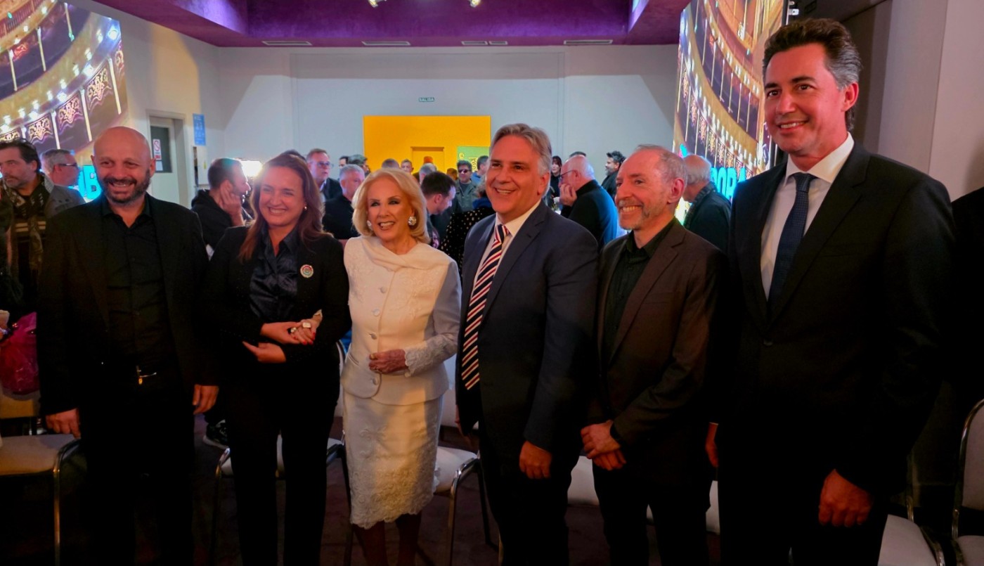 Llaryora y Mirtha Legrand encabezaron el lanzamiento de los Premios Sur que se realizarán en Córdoba | Córdoba