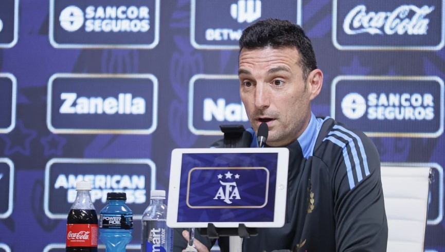 Scaloni puso en duda la titularidad de Messi ante Chile: "Todavía no lo tenemos decidido" | Deportes