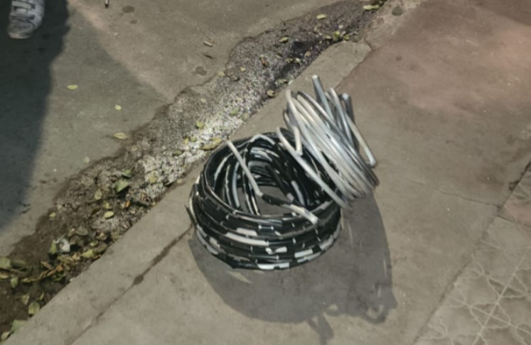 Fue sorprendido robando cables y terminó detenido | Córdoba