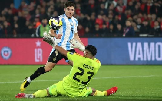 Julián Álvarez, autor del gol en el triunfo argentino sobre Chile por 1-0: “Tuvimos control del partido” | Deportes