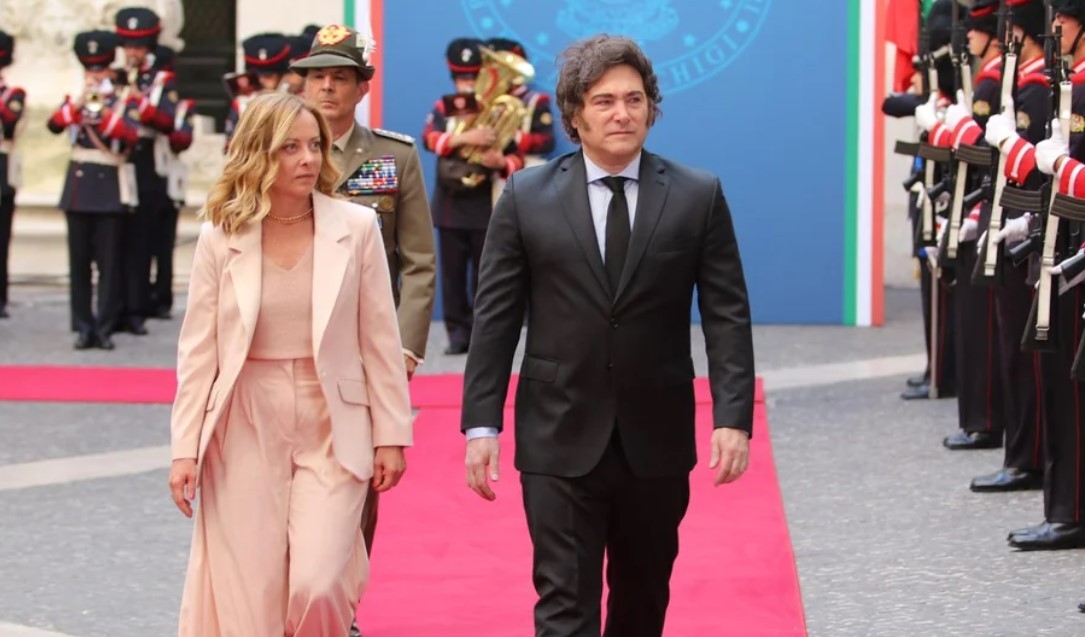 Cómo es el acuerdo estratégico entre Argentina e Italia para exportar GNL al mundo | Política y economía