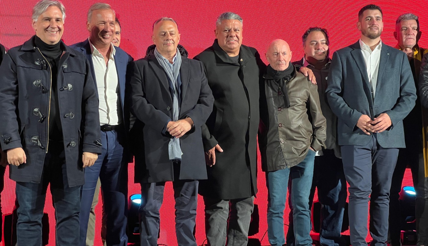 Con la presencia de “Chiqui” Tapia, Instituto inauguró su nueva Ciudad Deportiva | Deportes