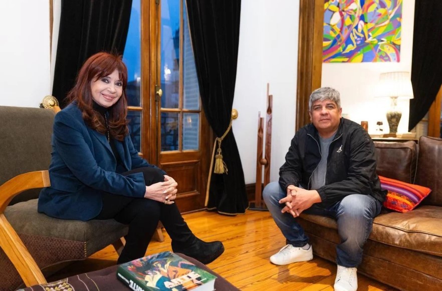 Pablo Moyano se reunió con Cristina Kirchner y pidió al peronismo “dejarse de joder con las diferencias” | Política y economía