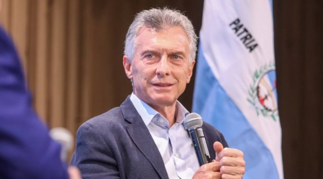 Macri: "El sistema funcionó, su ambición de la historia se cumplió de otra forma" | Política y economía
