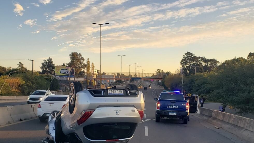 Tres accidentes de tránsito se registraron este lunes en diferentes puntos de la ciudad de Córdoba | Córdoba