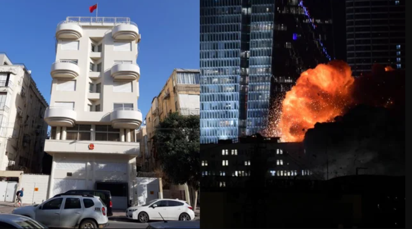 Tensión en Medio Oriente: China pidió a sus ciudadanos abandonar Israel por tierra “lo antes posible” | Internacionales