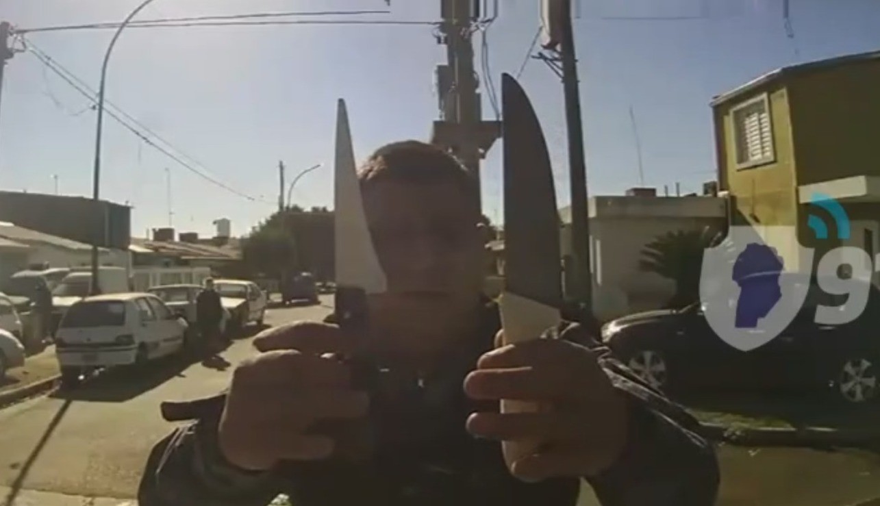 Violencia en Córdoba: detuvieron a un hombre que amenazó con cuchillas a los hermanos de su ex | Córdoba