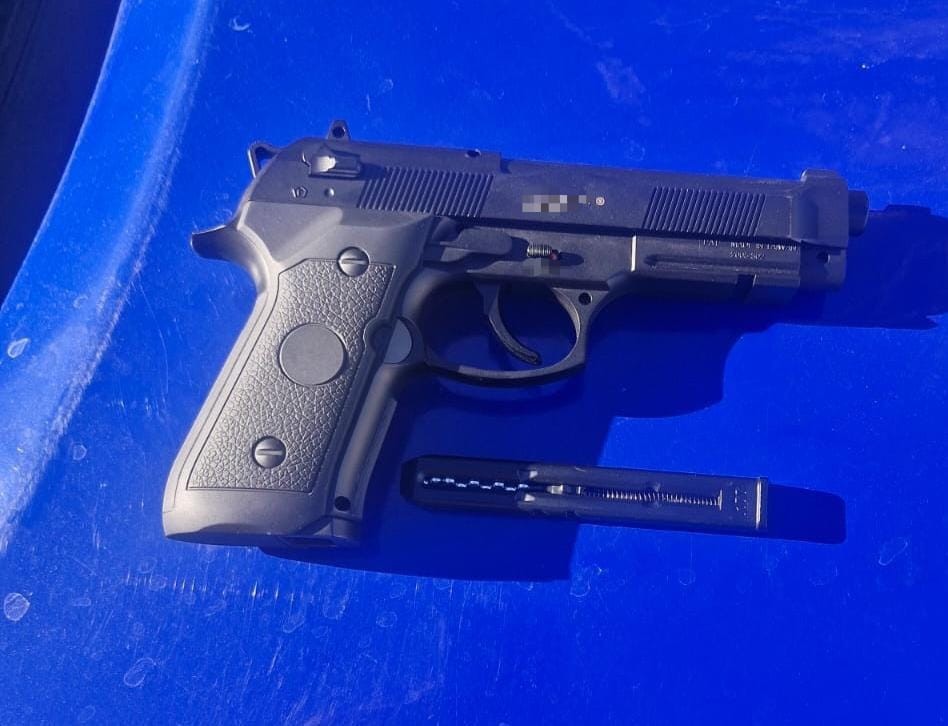 Amenazó a un conductor con un arma falsa y quedó detenido | Córdoba