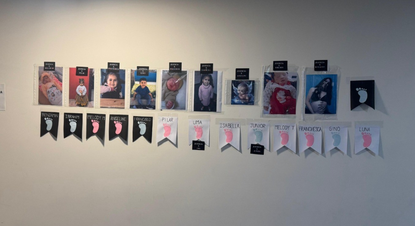 Antes del veredicto: las madres se reunieron en el ingreso de Tribunales para exigir justicia por última vez | Córdoba