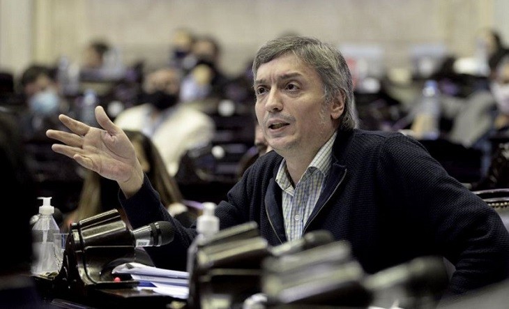 Máximo Kirchner: "Me hubiera encantado que los que conducen vinieran y acercaran su solidaridad" | Política y economía