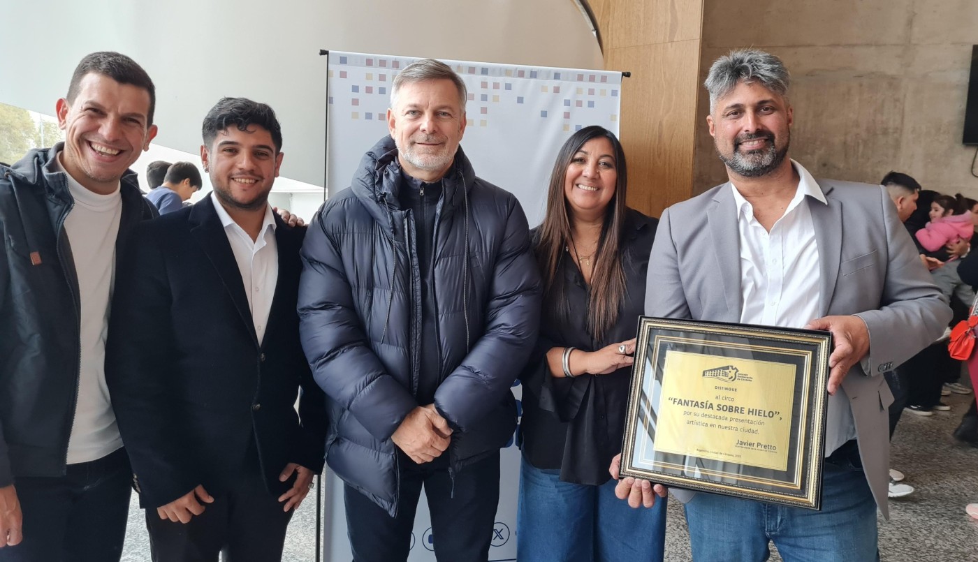 El Circo Fantasía Sobre Hielo fue distinguido por el Concejo Deliberante de Córdoba | Contenido Patrocinado