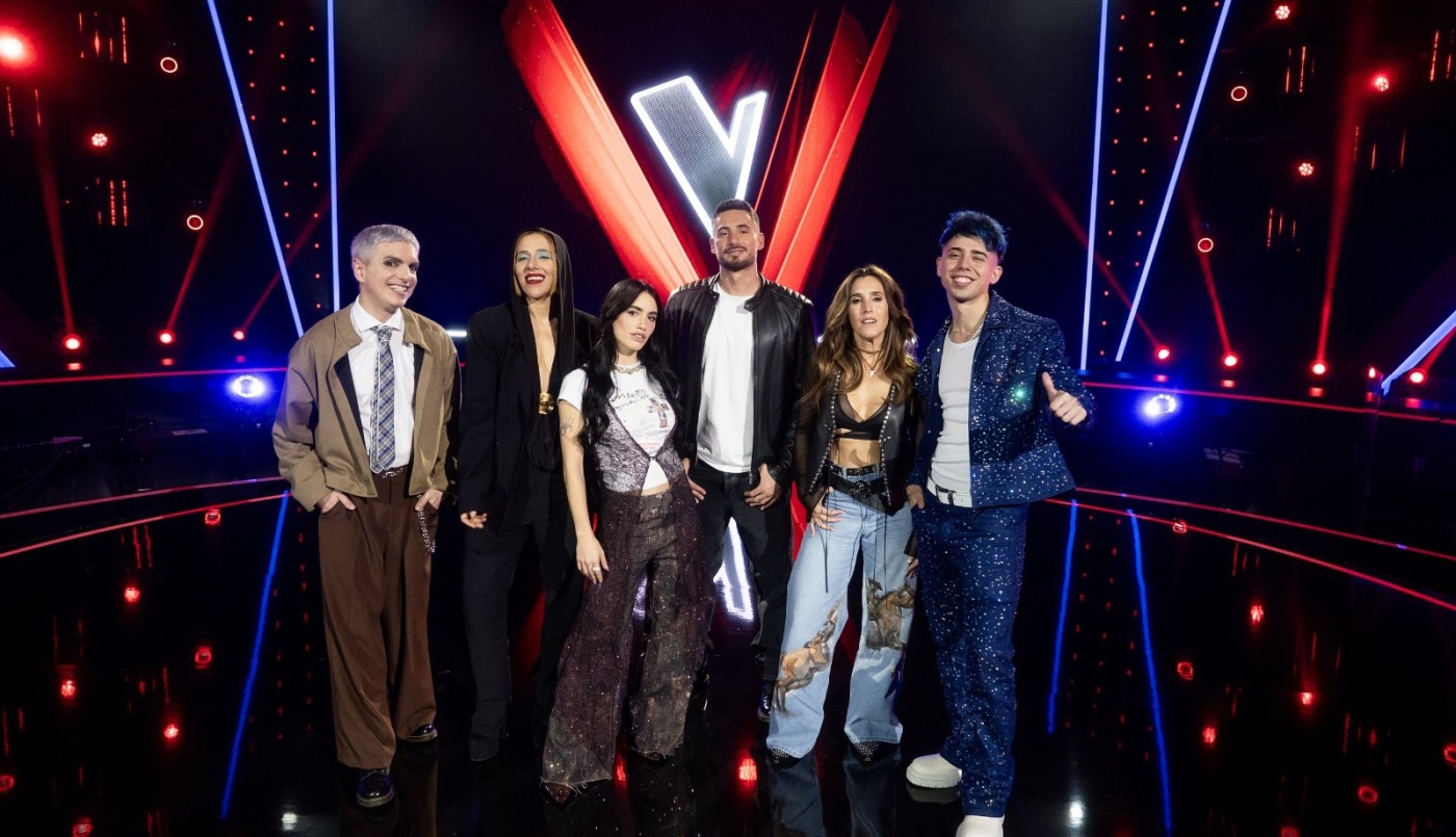 En su debut, La Voz Argentina arrasó con 64,43% de share | Espectáculos