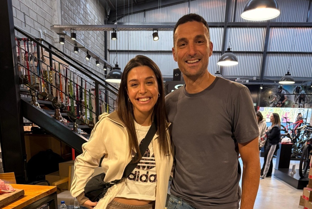 El inesperado encuentro entre Lionel Scaloni y Eugenia Quevedo en Alta Gracia | Córdoba