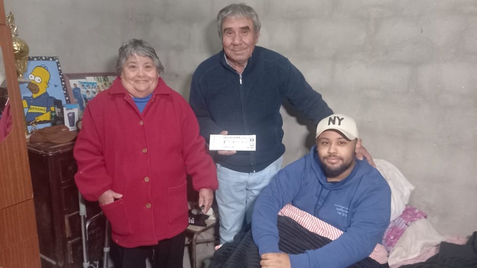Jesús lo logró: tras la rifa de su abuelo, va camino a la operación | Córdoba