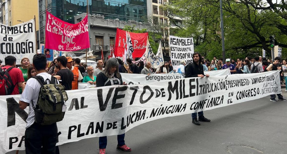 Docentes de la UNC suspenden exámenes y retrasan el inicio del segundo cuatrimestre en protesta por la crisis presupuestaria | Córdoba