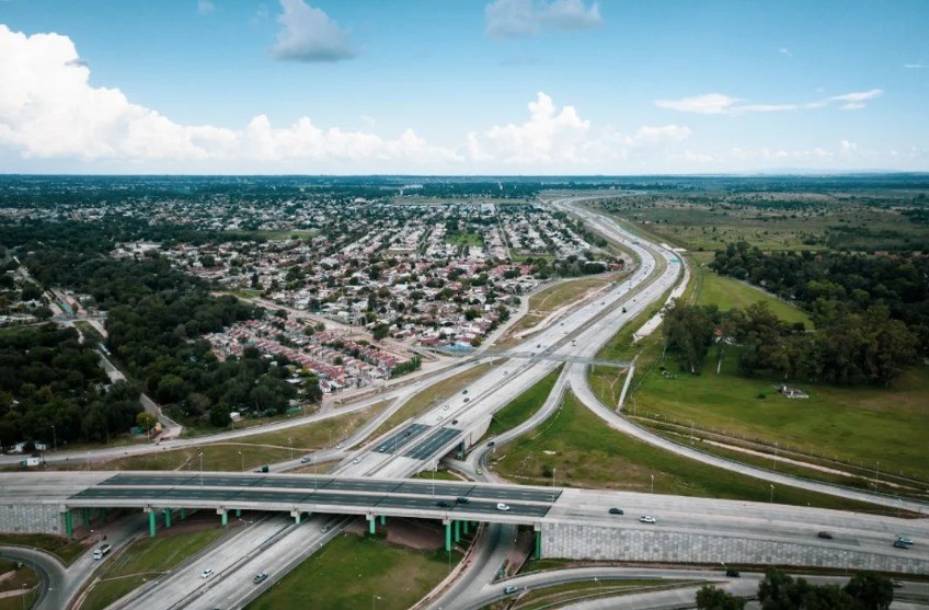 Habilitan parcialmente un ramal de acceso a Circunvalación en El Tropezón | Córdoba