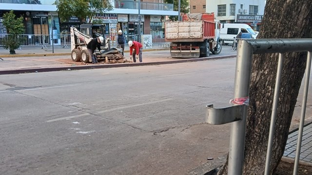 Habilitan completamente el tránsito en Bv. San Juan tras finalizar trabajos por el derrumbe | Córdoba