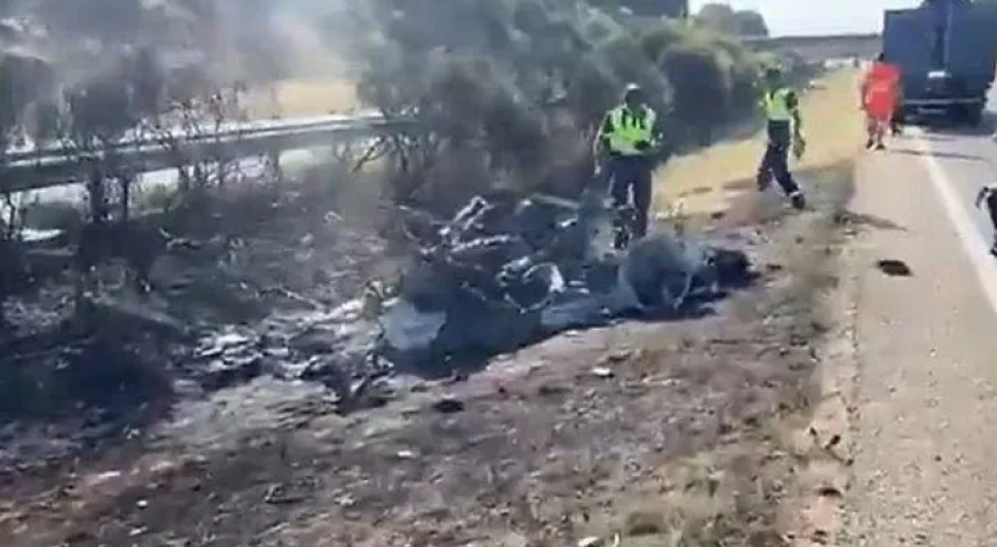 Así quedó el auto de Diogo Jota tras el trágico accidente | Deportes