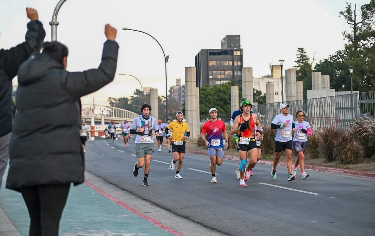 Carrera multitudinaria: más de cinco mil personas participaron en la Maratón Ciudad de Córdoba 2025 | Córdoba