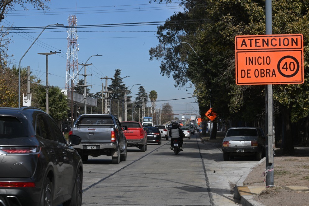 Arrancaron las obras del altonivel en la avenida Vélez Sarsfield: cómo son los desvíos | Córdoba