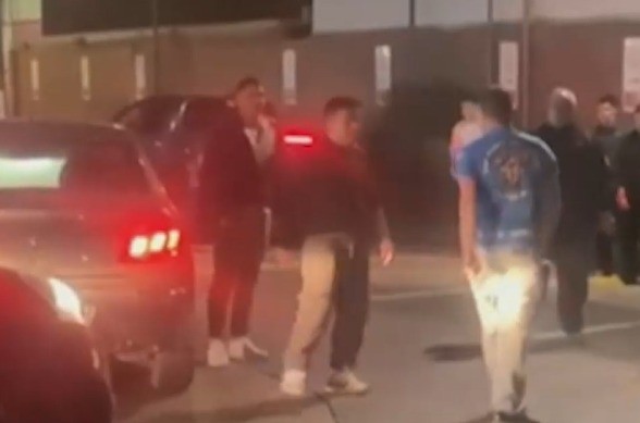 Violenta secuencia en un McDonald’s: una pelea entre jóvenes terminó con un auto robado | Córdoba