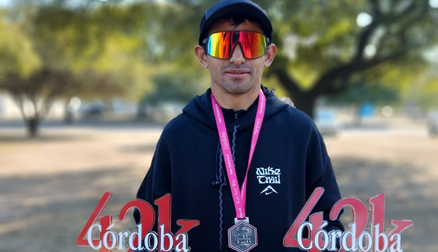 “Cambié la construcción por el atletismo”: la historia de Pedro Gómez, el ganador de los 42K | Córdoba