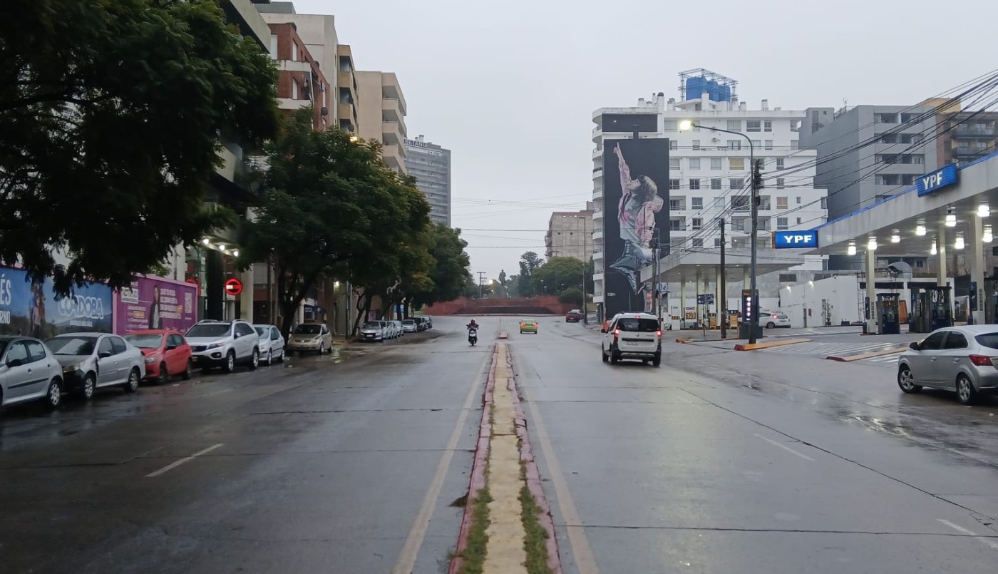 Día gris en Córdoba: lluvias persistentes y mínima de 9 grados | Córdoba