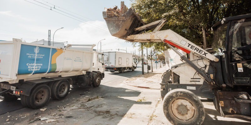 Removieron más de 300 toneladas de basura de terrenos privados sin mantenimiento | Córdoba