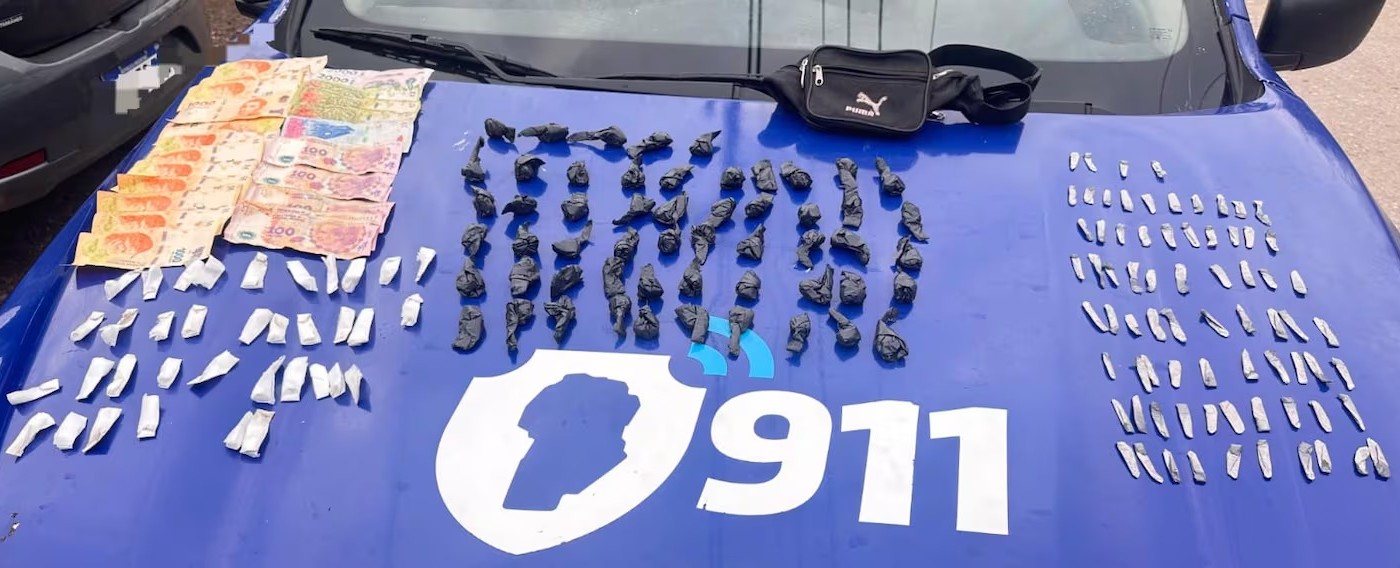 Cuatro personas detenidas por robar una bicicleta: les hallaron droga entre sus pertenencias | Córdoba