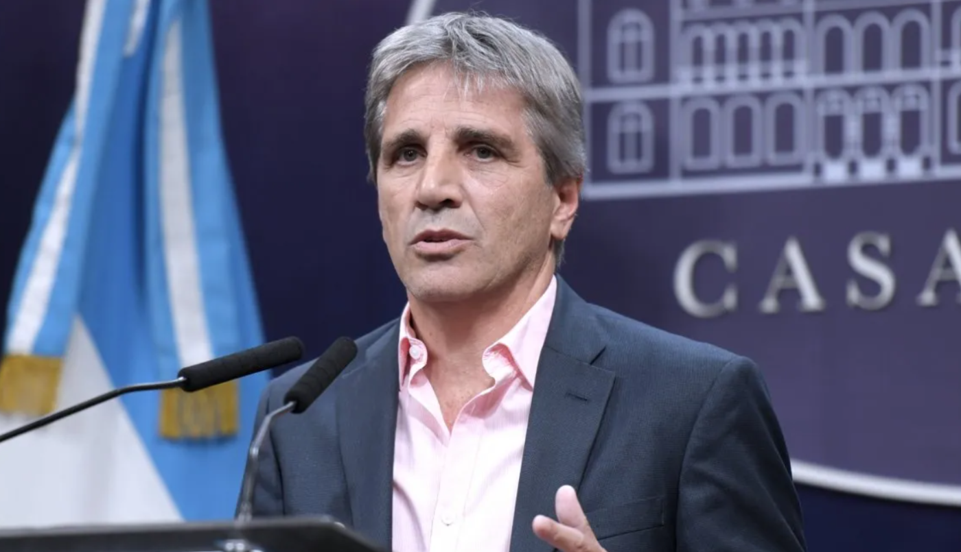 Suba del dólar: la explicación de Caputo | Política y economía