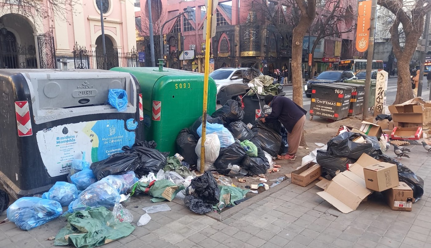 Comienza a normalizarse el servicio de recolección de basura en Córdoba | Córdoba