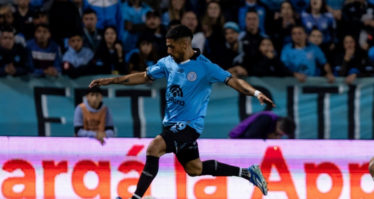 Belgrano confirmó que Franco Jara sufrió un desgarro y será baja por lesión | Deportes