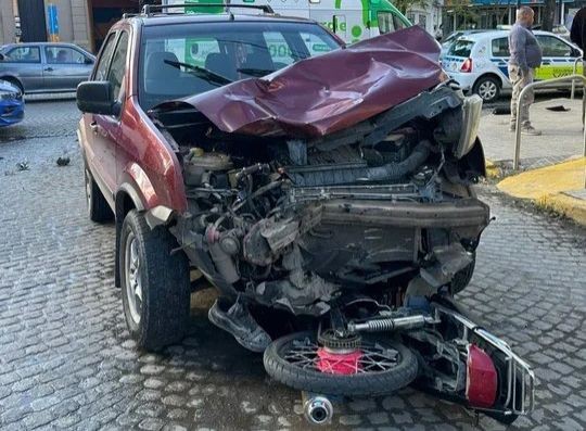 Le amputaron una pierna tras ser embestido por un auto en San Francisco | Córdoba