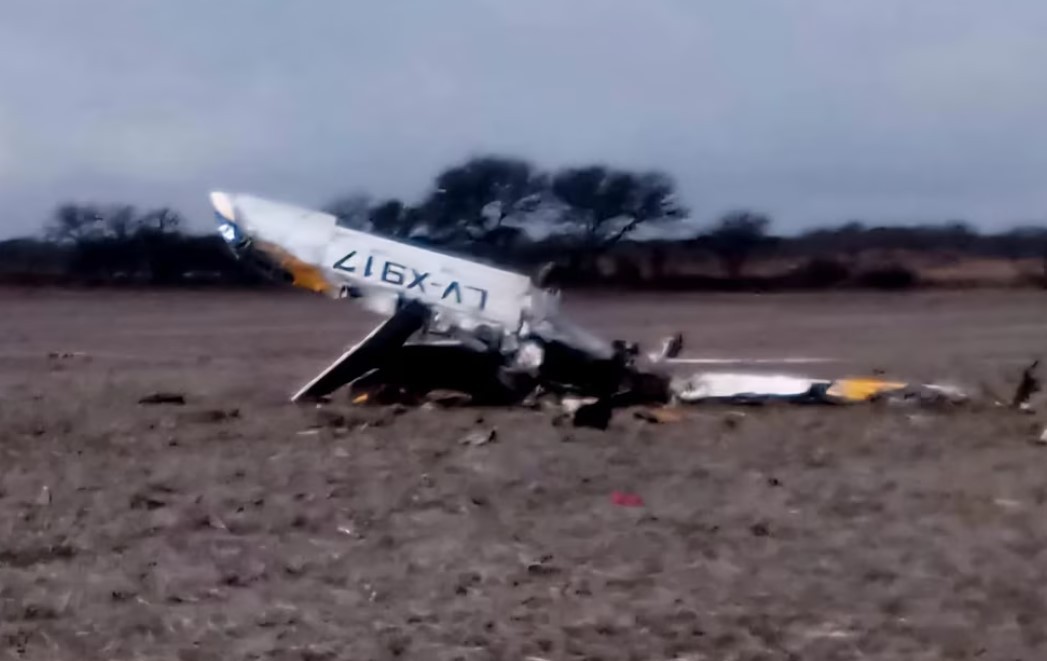 Murió el intendente de Reducción al estrellarse con su avioneta en un campo de San Luis | Política y economía