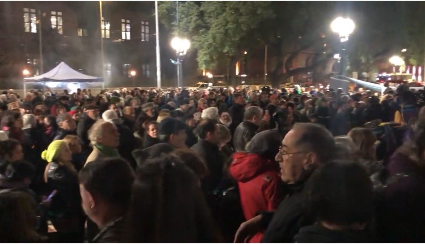 “Pueblada Fest”, la respuesta opositora al evento libertario de Milei | Política y economía