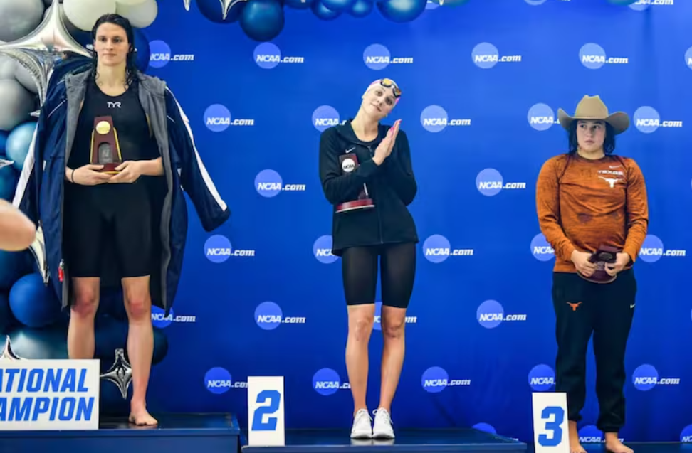 Tras la orden de Trump, el Comité Olímpico de EEUU prohíbe a mujeres transgénero participar en categoría femeninas | Internacionales