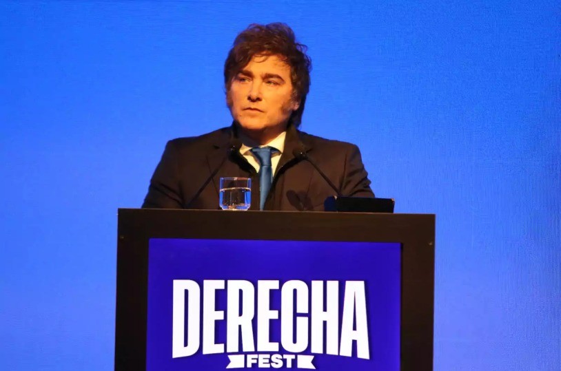 Javier Milei cerró el Derecha Fest en Córdoba y tildó de “bruta traidora” a Villarruel | Córdoba