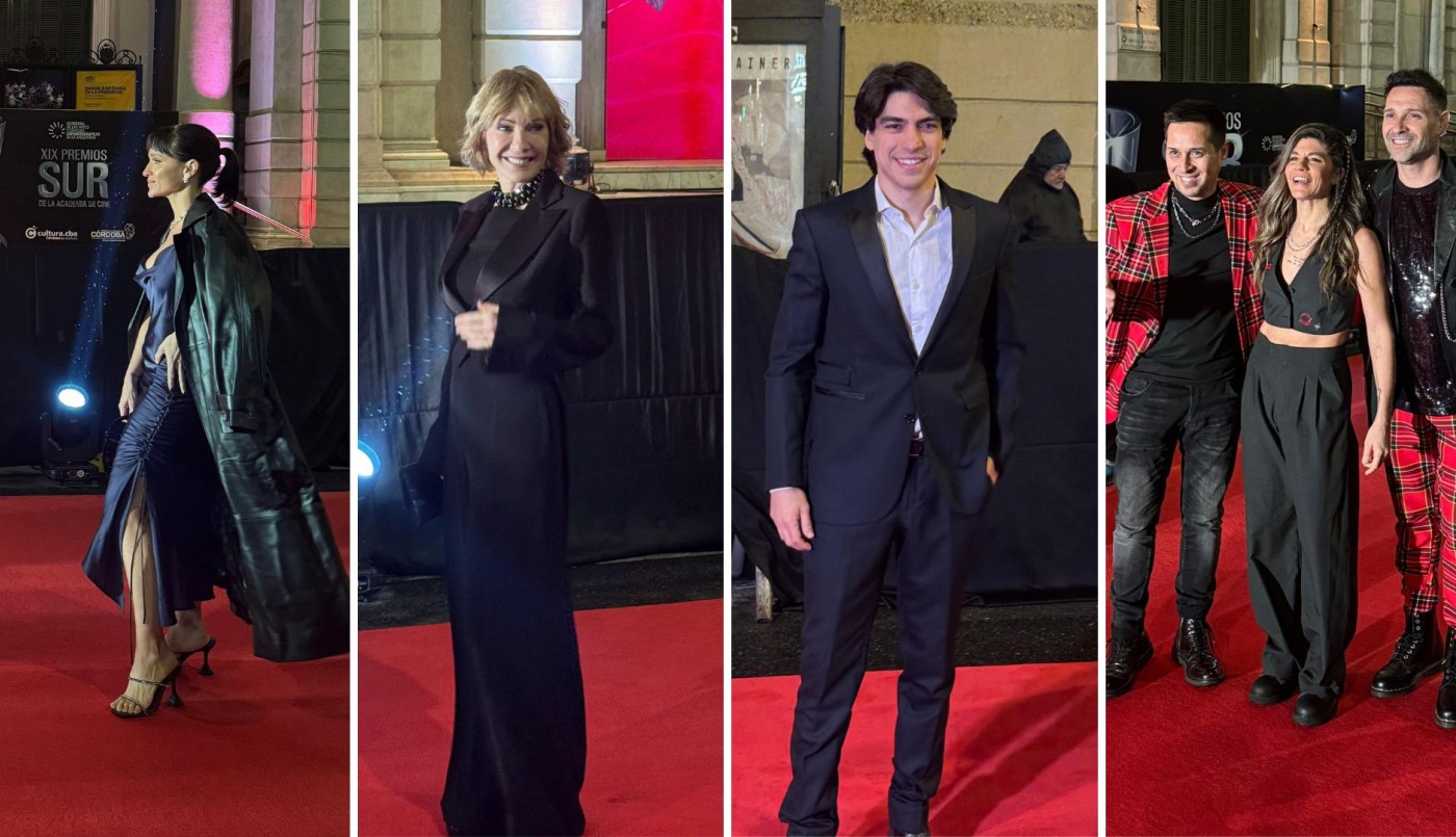 Comenzaron los Premios Sur: Las estrellas deslumbran en la alfombra roja | Espectáculos