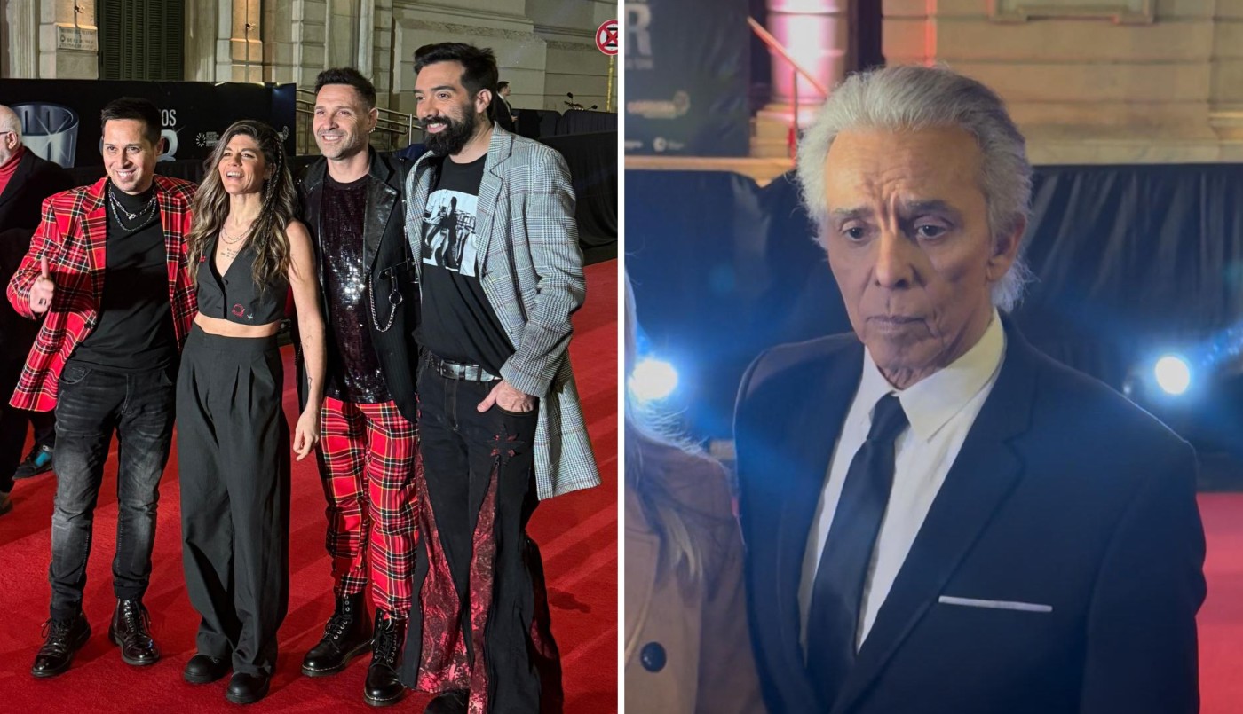 Jairo, Los Caligaris y Eruca Sativa hacen vibrar los Premios Sur con su música | Espectáculos