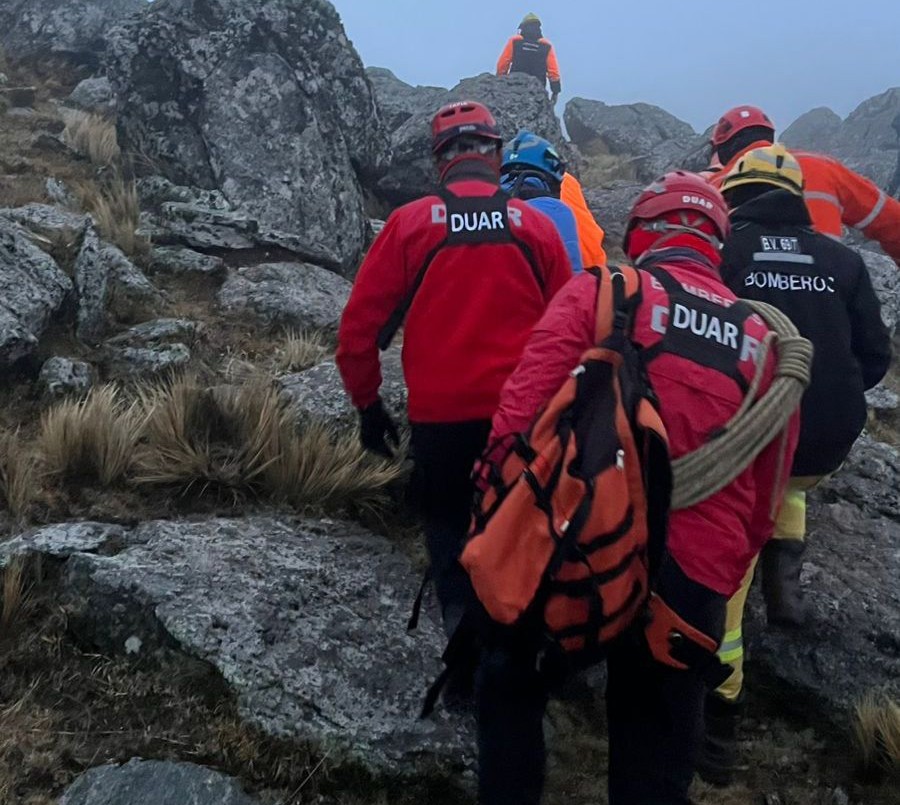 Cerro Champaquí: rescataron a un hombre de 45 años lesionado | Córdoba